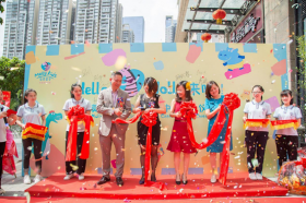 莫里童学国际日托中心落户广州 传递英式幼儿早期教育理念