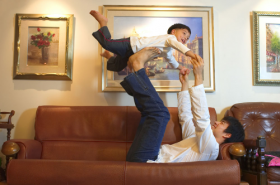 最好的亲子时光，最美味的岩塚制果婴幼儿仙贝