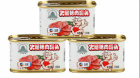 火腿猪肉罐头，带你品尝小时候的味道