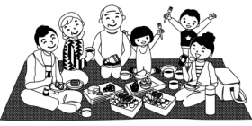 不负好春光 | 带上岩塚制果，跟宝宝一起去野餐吧！